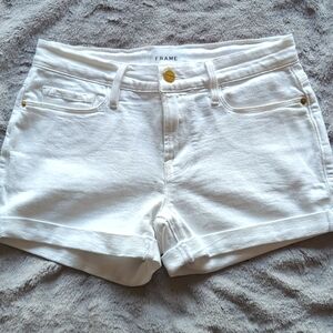 💝 NWOT FRAME "LE CUTOFF" SHORT